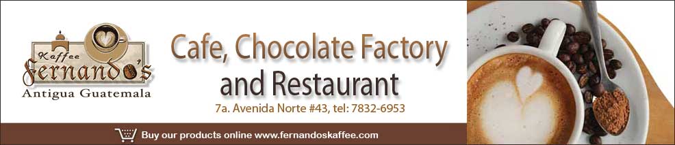 Fernando's Kaffee Antigua