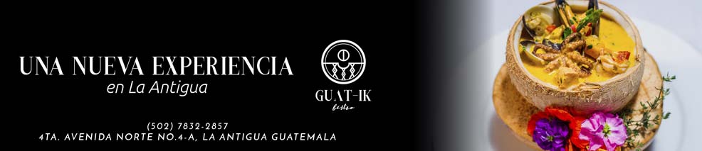 Guat-Ik Bistro Antigua