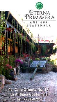 Hotel Eterna Primavera, Antigua Guatemala