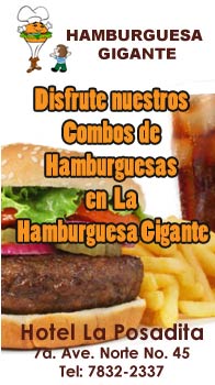 left hamburguesa gigante