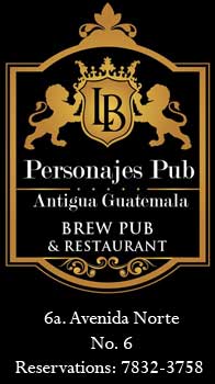 Personajes Pub Antigua