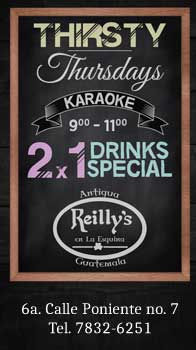 Reilly's Antigua