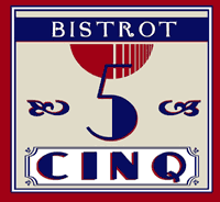 Bistrot Cinq, restaurante francés en Antigua Guatemala