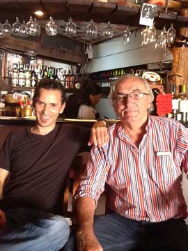 La Cafeteria Italiana di Beppe e Paolo, Antigua Italiana