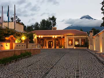 Las Velas, Hotel Camino Real, Antigua Guatemala