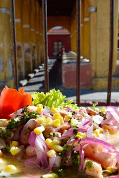 Restaurante Casa Santo Tomás, Antigua Guatemala