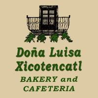 Doña Luisa Xicotencatl, restaurante y panadería en Antigua Guatemala