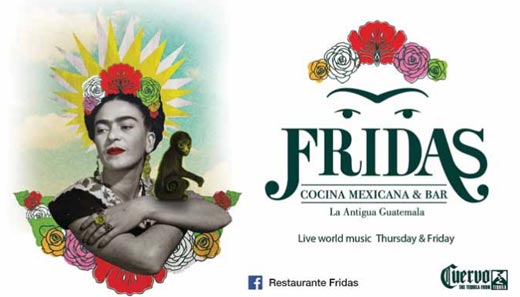 Fridas - Mexican Restaurant, Antigua Guatemala