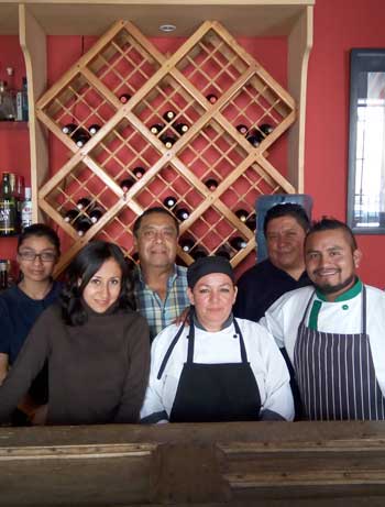 Equipo restaurante Fusion Antigua Guatemala