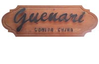 Guenari, comida rápida oriental en Antigua Guatemala