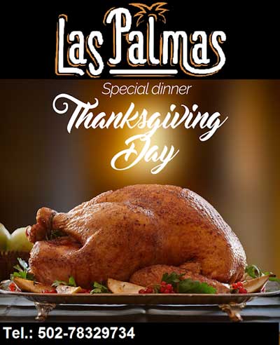 Thanksgiving en Las Palmas Antigua