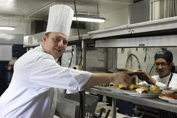 Chef Fabrice Garbero, La Reunión Golf Resort, Antigua Guatemala