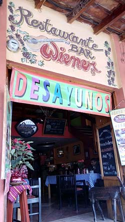 Restaurante Wiener, Antigua Guatemala