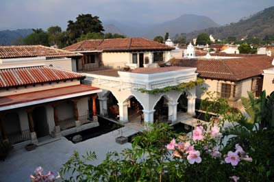 Hotel Casa Rosal, Antigua Guatemala