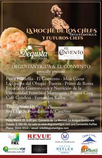 La 6a Noche de Los Chefs Degustantigua